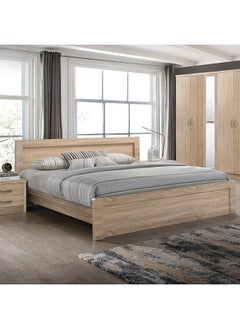 Buy Cooper Nxt King Bed 209 x 80 x 195 cm in UAE