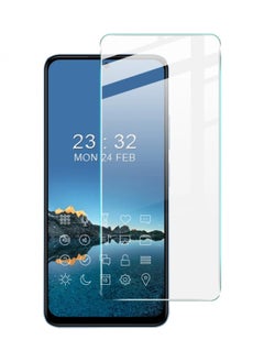 Buy Realme C55 Screen Protector, Tempered Glass Screen Protector for Realme C55 6.72" Clear in Saudi Arabia