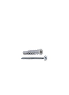 اشتري Fischer Nylon Expansion Fixing Plug W/Chipboard Screw SX 10x50 SB 6Pcs في الامارات