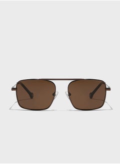 اشتري Heirloom Rectangular Sunglasses في السعودية