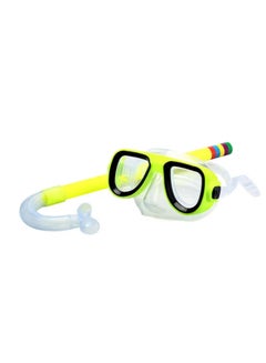 Buy Snorkeling, Swimming, and Sports Activity Mask for Boys and Youth, Diving and Snorkeling, with Anti-Fog Glass, Includes 2 Pieces by SportQ in Egypt