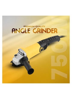 Buy Angle Grinder 750W Heavy Duty Cutter Grinder 115mm 11000rpm 220-240V 50 60Hz ROXON RX-115L in Saudi Arabia