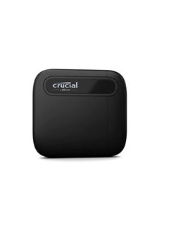 Buy Crucial X6 500GB Portable Ssd – Up To 540Mb/S – Usb 3.2 – External Solid State Drive, Usb-C in UAE