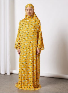 اشتري Praying Dress With Attached Veil في السعودية