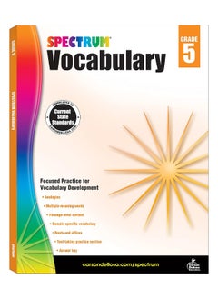 Buy Spectrum Vocabulary, Grade 5: Volume 88 in UAE