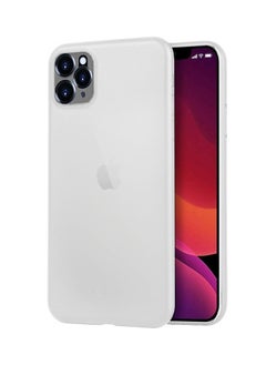 Buy Air Skin Case Ultra Slim Back Cover Skin for iphone 11 Pro Frosted Anti Slip Full Coverage Clear in UAE