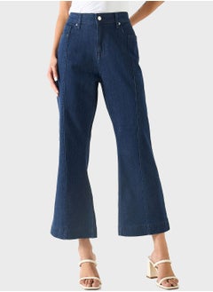 اشتري Flared High Waist Jeans في الامارات