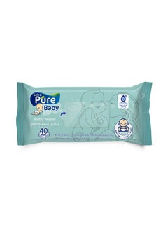 Buy Baby Care 40 Wet Wipes in Egypt