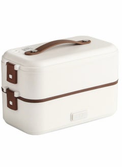 اشتري Mini Rice Cooker 2 Layers Heated Lunch Box في الامارات