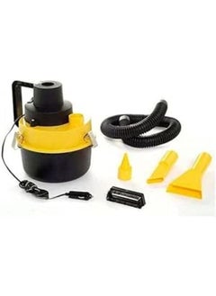 Buy Vacuum Cleaner for Car, Powerful Handheld Car Wet Dry Canister Vacuum Inflator 12V. in Egypt