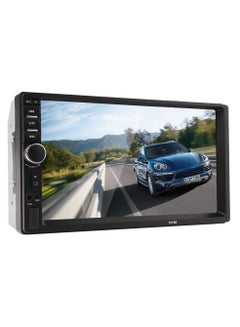 اشتري 7 Inch Car Stereo Radio HD MP5 Player Screen Bluetooth Radio 2din FM , Wireless Remote Control في الامارات