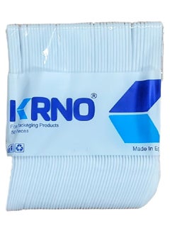 Buy Krno Disposable Heavy Duty Plastic Spoon Set Of (50pcs) - White in Egypt