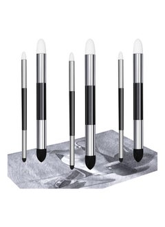 Buy Blending Sponge Pen, Double Headed Washable Rubbing, Sponge Brush Sketch Wipe Reusable Blending Stump Drawing Art Blenders, for School Student Artist Highlight Shadow Detail Correcting Tools(6 Pcs ) in UAE