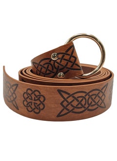 Buy Viking Belt for Men and Women Medieval Leather Belt, Renaissance Belt in Saudi Arabia