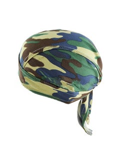 Buy Men's Fashion Casual Breathable Hip Hop Camouflage Pirate Hat For Riding in Saudi Arabia