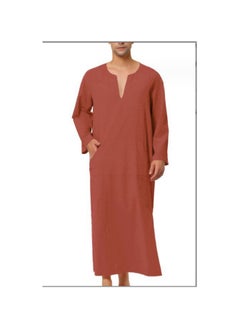 اشتري Simple Long Men's Robe Men في السعودية