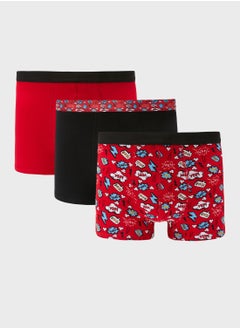 اشتري 3 Pack Assorted Trunks في السعودية