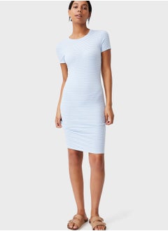 Buy Knitted Bodycon Dress in Saudi Arabia