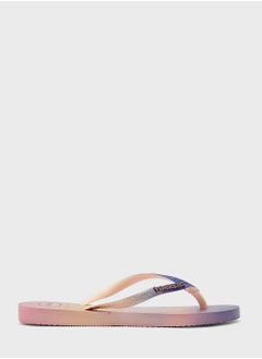 Buy Slim Gradient Sunset Flip Flops in UAE