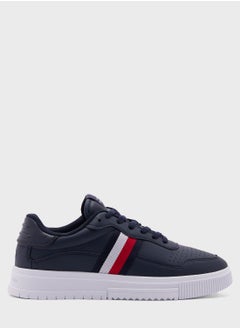 Buy Lace Up Low Top Sneakers in Saudi Arabia