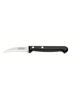 Buy Ultracorte 3 Inches Peeling Knife with Stainless Steel Blade and Black Polypropylene Handle in UAE