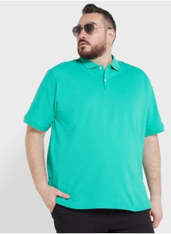 اشتري Plus Size Polo Shirt في السعودية