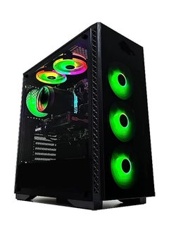 اشتري NANOTECH Liquid Cooled ARGB Gaming PC, Intel i7-11400F, Nvidia RTX 3060 Ti, 32GB DDR4,1TB NVME M.2 SSD,1TB HDD,750Watts PSU, Windows 10 pro, 1Year Warrant (11400F, RTX 3060 TI) في الامارات