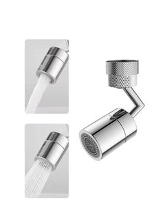 Buy Anti Splashing 360 Degree Swivel Faucet Aerator Sprinkler Extension Kitchen Bathroom Sink Faucet Sprayer Adjustable Faucet Bubbler Filter in Saudi Arabia