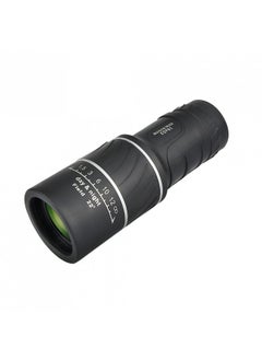 اشتري 16X52 Monocular Dual Focus Optics Zoom Telescope For Birds Watching/Wildlife/Hunting/Camping/Hiking/Tourism/Armoring/Living Concert 66M/8000M في الامارات