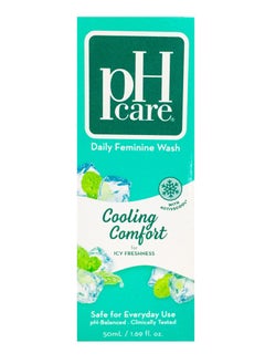 Buy Cooling Comfort Daily Feminine Wash 50ml in UAE