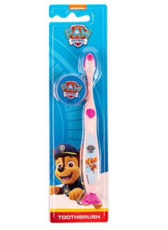 Buy PAW PATROL - KIDS TOOTHBRUSH WITH CAP in Saudi Arabia