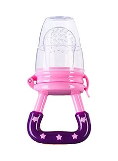 Buy Silicone Food Teething Feeder With High-quality Non-toxic Material, Lightweight Design in UAE