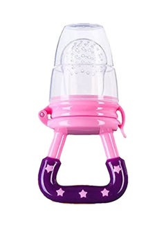 اشتري Silicone Food Teething Feeder With High-quality Non-toxic Material, Lightweight Design في الامارات