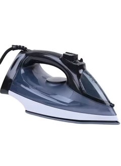 Buy Non-stick dry and steam iron, 2400 Watt, blue color RE-124 in Saudi Arabia