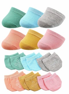 اشتري 12 Pairs Of Toe Socks Women's Two Toe Socks Half Socks Toe Liner Toe Lining Half Socks Seamless Non-Slip في الامارات