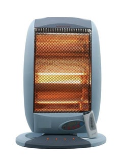 Buy Electric Room Heater with Remote 1200W Grey RE-774 in Saudi Arabia