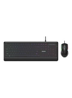 Buy Gaming Keyboard And Mouse Combo G294 SPT8294 in UAE