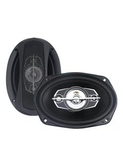 اشتري MR SMART Car Speaker 800 Watts Max Power 6x9 Inch 3Way G-Series Coaxial Car Audio Stereo Speakers في الامارات