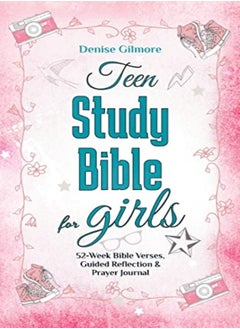 اشتري Teen Study Bible For Girls: 52-Week Bible Verses, Guided Reflection And Prayer Journal. (Value Versi في الامارات