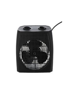 Buy Comfy Air Fan Heater, 1000/2000 Watt, 2 Fan Temperature Levels, Black MAR-909 in Egypt