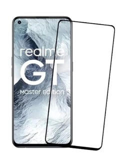 اشتري Glass Premium Edge To Edge Compatible With Realme GT Master Edtion Tempared Glass Screen Protector- Black في مصر