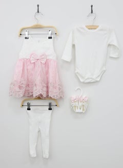 Buy 4-Piece Baby Boy Gift Dress Set in Saudi Arabia