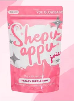 Buy Shepu Appu Juice 15g X 10 Sachets in Saudi Arabia