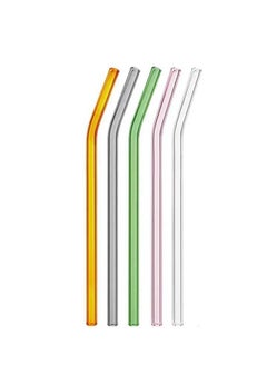 اشتري Set of 6 glass straws في مصر