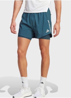 اشتري Designed For Running 2-In-1 Shorts في السعودية