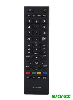 Buy TV Remote Control for Toshiba Black in Saudi Arabia