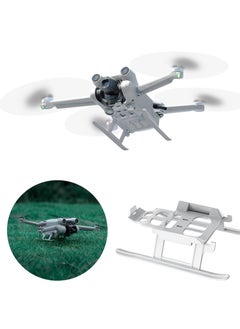 اشتري مناسبة لـ DJI Mini 3 Pro Landing Gear قابلة للطي ارتفاع الساقين ممتدة للسقوط ومقاومة للخدش وحماية ملحقات الطائرات بدون طيار إطار تدريب على وسادة إسقاط الرأس ثلاثي القوائم في السعودية