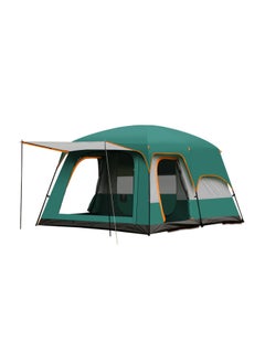 Buy Extra Large Tent Family Cabin Tents Outdoors Two Rooms And One Living Room 5-8 Persons Camp Portable Double-Deck Big Tent Big Tent for Outdoor Picnic Camping Family Gathering in Saudi Arabia