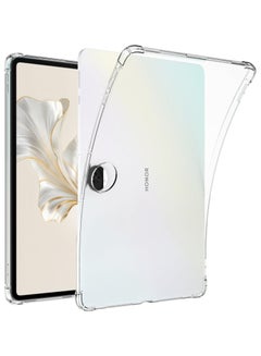 Buy Honor Pad 9 12.1 inch HEY2-W09 Case,Ultra Clear Soft Flexible Transparent TPU Skin Bumper Back Cover Shell for Honor Pad 9 in UAE