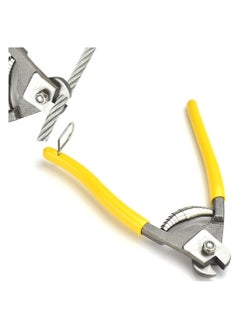 Buy Stainless Steel Wire Rope Cutter, High Hardness Wire Cable Cutting Tools with Anti-Slip Handle,Heavy Duty Cutting Plier for Cable, Steel Cable, Wire Rope, Cable Wire Cutters High Leverage Cutter in UAE